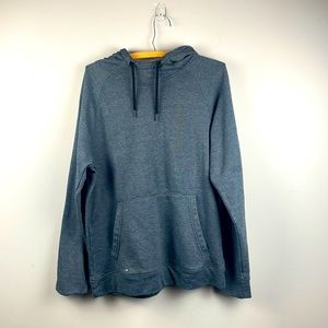 Layer 8 medium gray hoodie